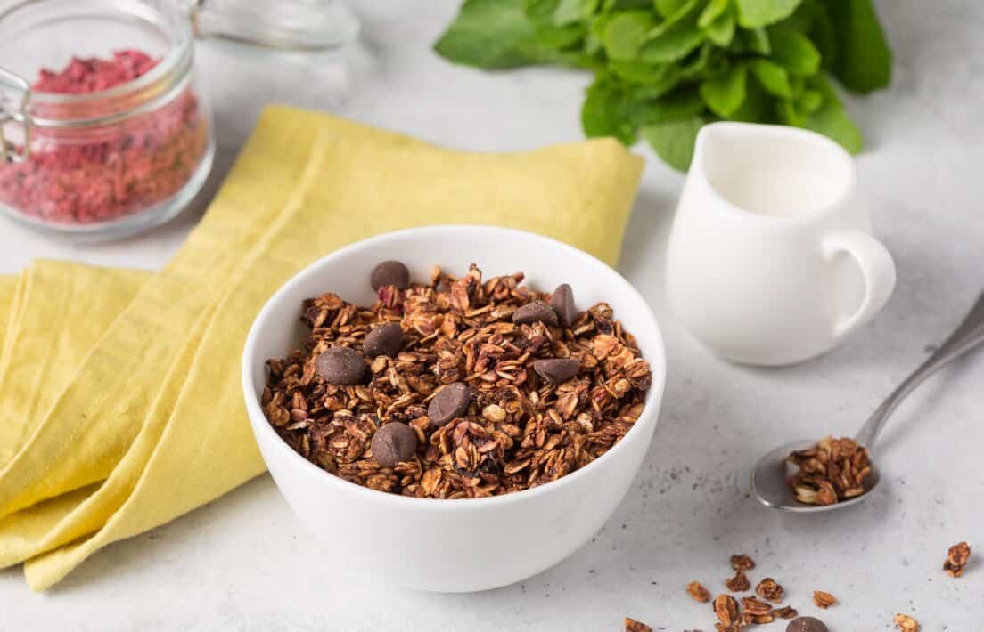 فروش گرانولا کاکائویی + قیمت خرید به صرفه